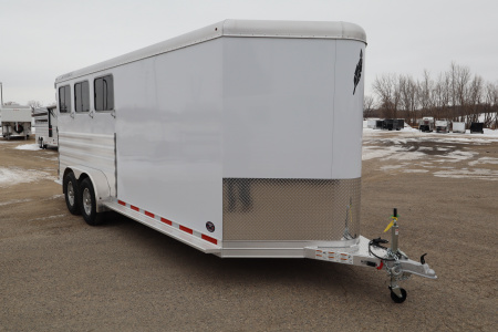 New 2026 Featherlite Trailers 9400 3 Horse Horse Trailer