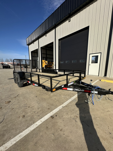 New 2026 Delco Trailers U516 Utility Trailer
