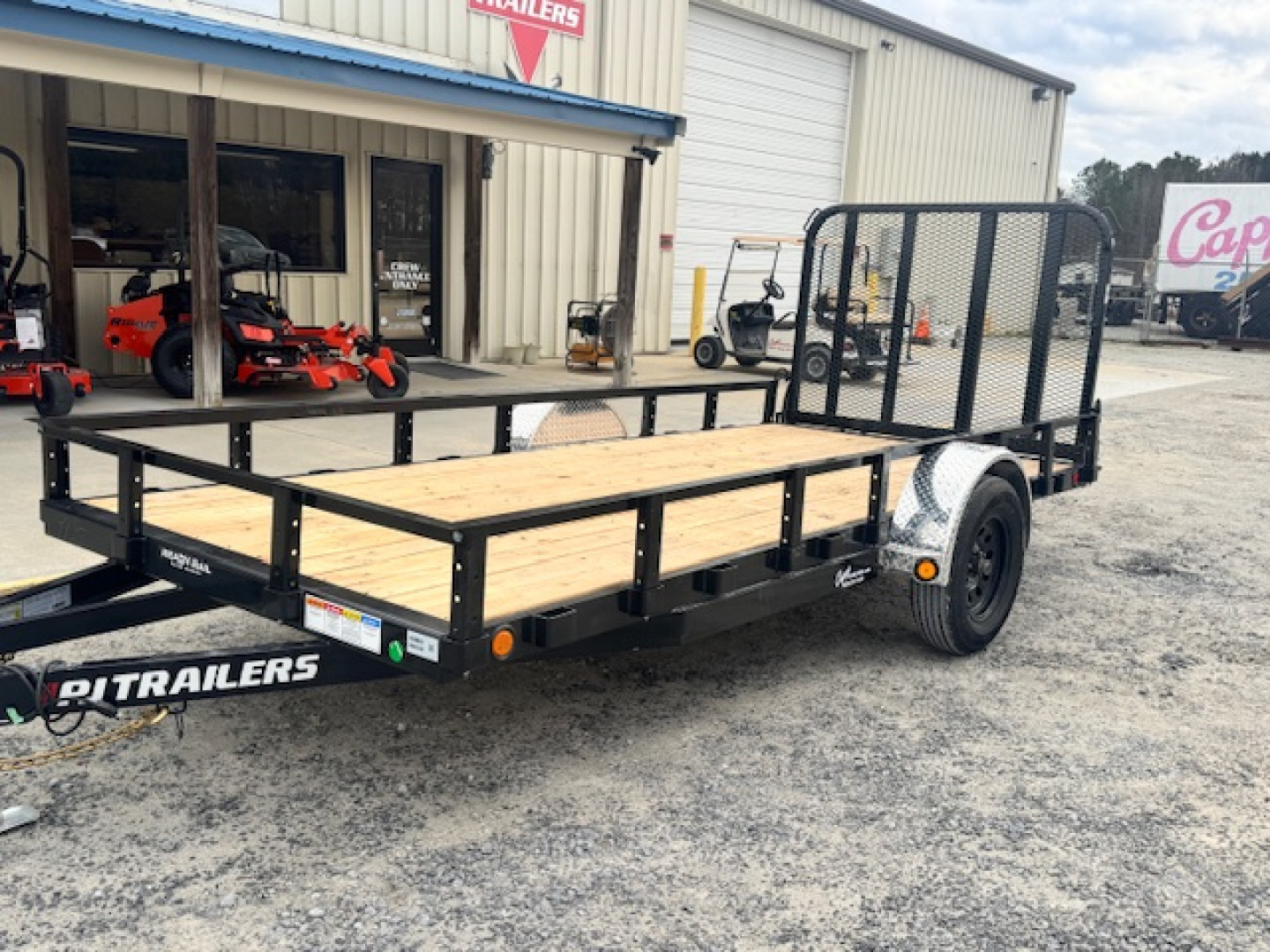 New 2026 PJ Trailers U221431DSFK Utility Trailer