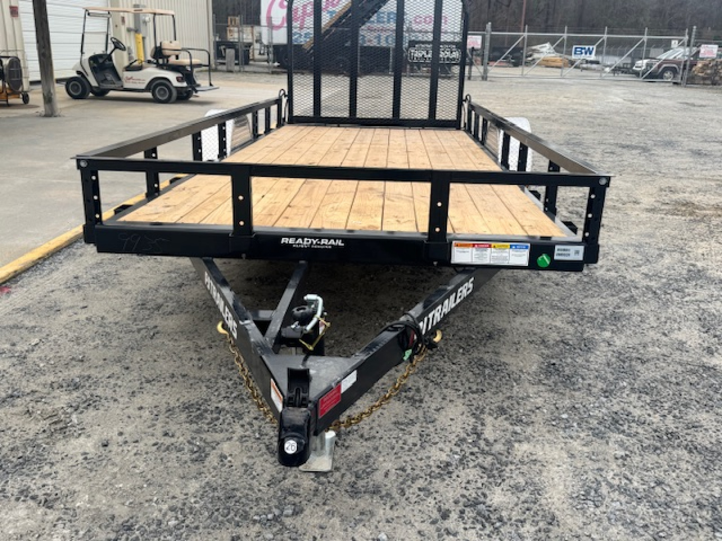 New 2026 PJ Trailers U221431DSFK Utility Trailer