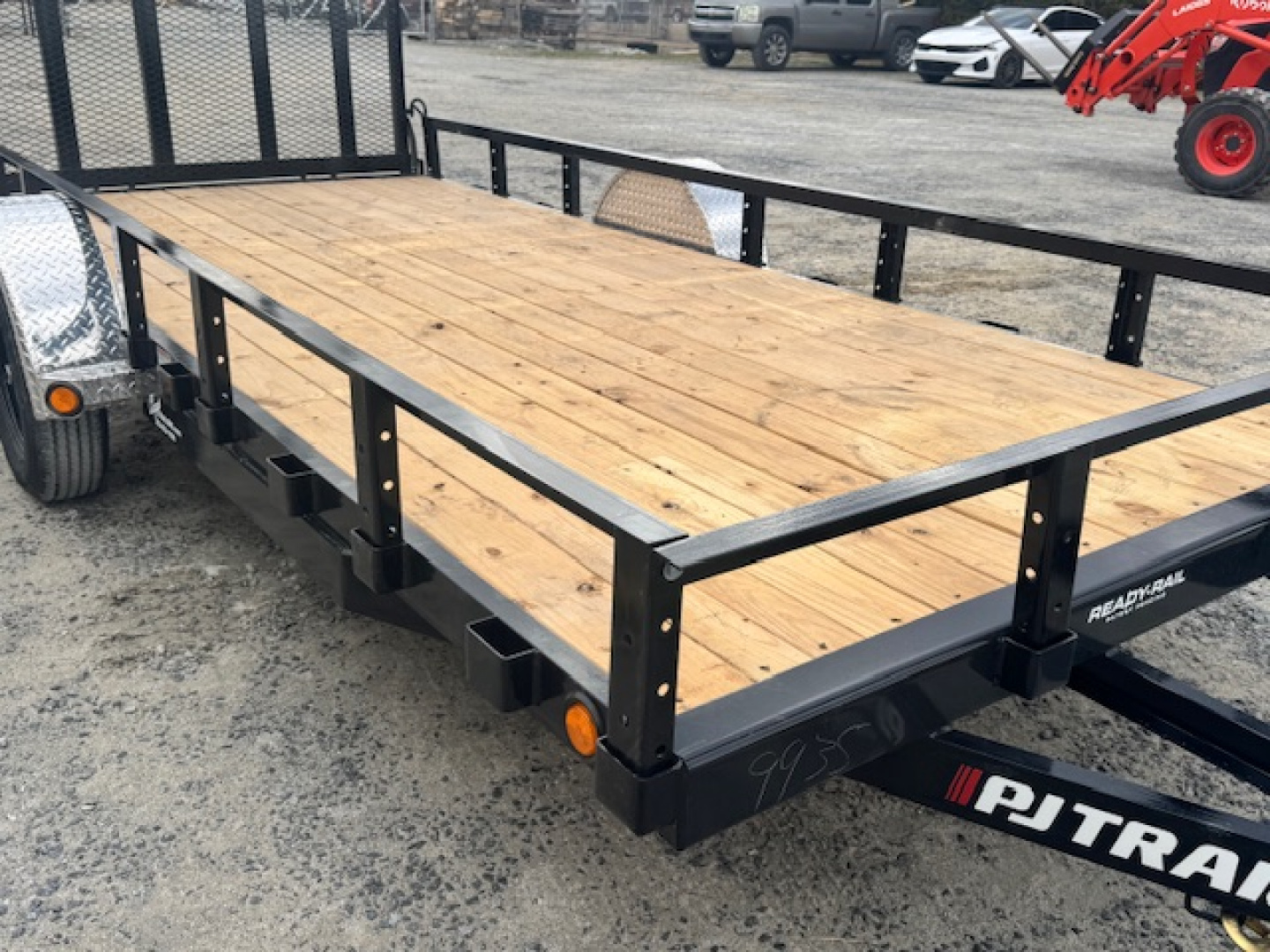 New 2026 PJ Trailers U221431DSFK Utility Trailer