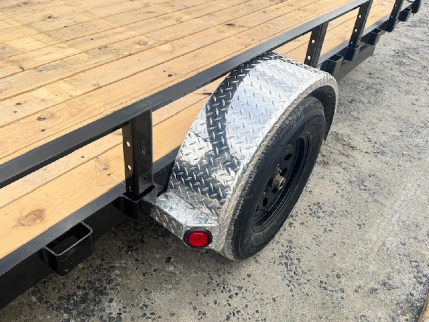 New 2026 PJ Trailers U221431DSFK Utility Trailer