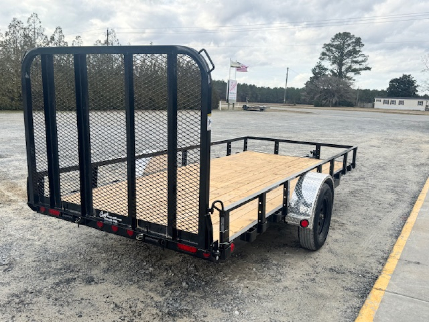 New 2026 PJ Trailers U221431DSFK Utility Trailer