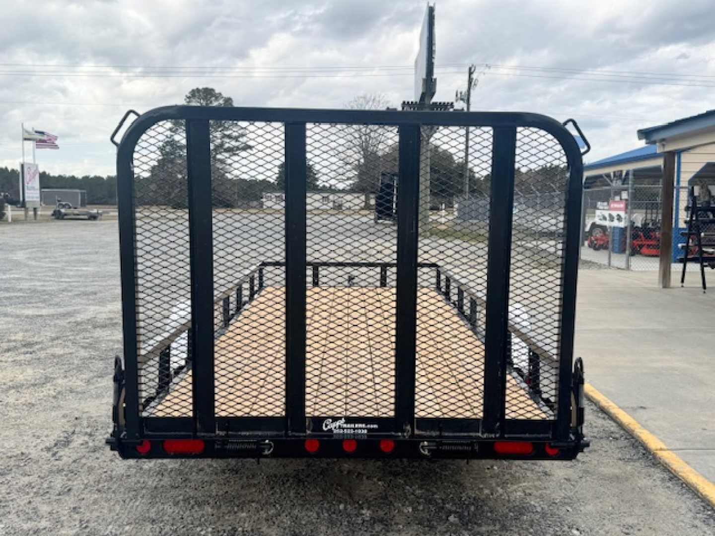 New 2026 PJ Trailers U221431DSFK Utility Trailer