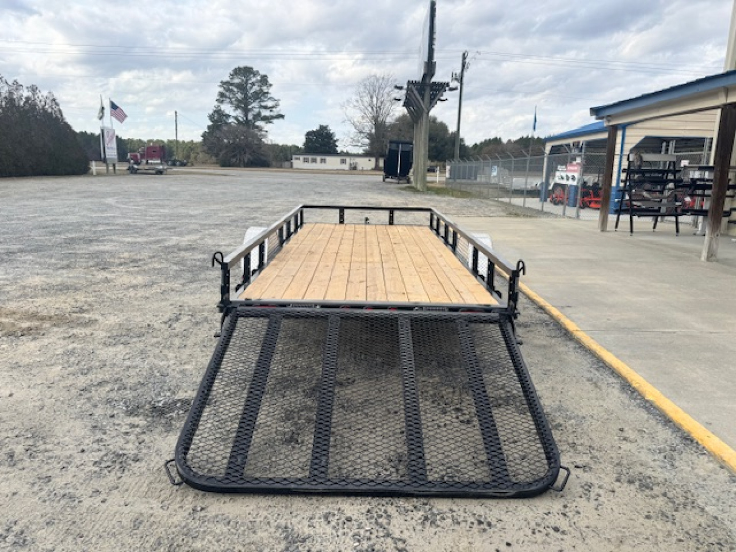 New 2026 PJ Trailers U221431DSFK Utility Trailer