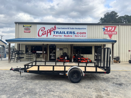 New 2026 PJ Trailers U221431DSFK Utility Trailer