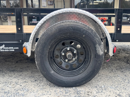 New 2026 PJ Trailers U221431DSFK Utility Trailer