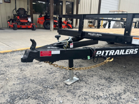 New 2026 PJ Trailers U221431DSFK Utility Trailer