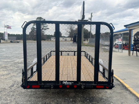 New 2026 PJ Trailers U221431DSFK Utility Trailer