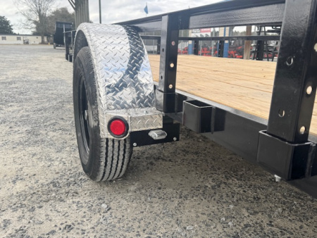 New 2026 PJ Trailers U221431DSFK Utility Trailer