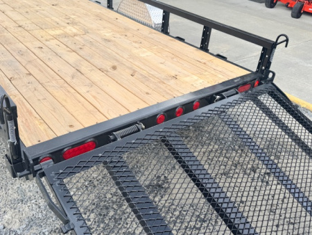New 2026 PJ Trailers U221431DSFK Utility Trailer