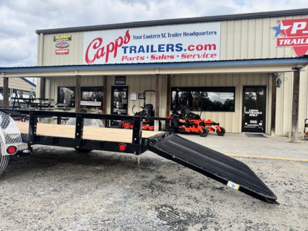 New 2026 PJ Trailers U221431DSFK Utility Trailer