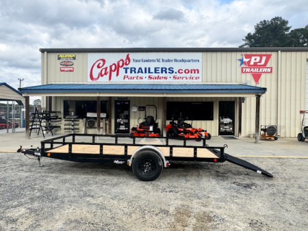 New 2026 PJ Trailers U221431DSFK Utility Trailer