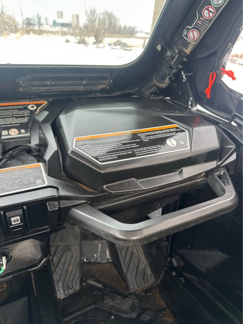 Used 2025 Can Am Commander XT 700 Side by Side (Utility)