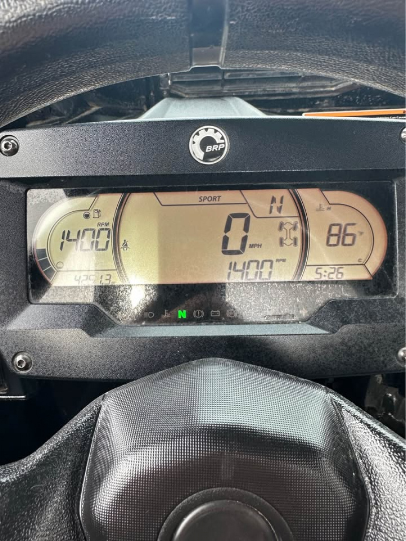 Used 2025 Can Am Commander XT 700 Side by Side (Utility)