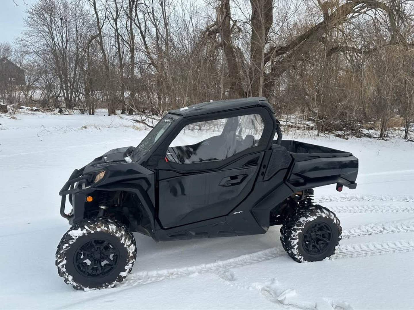 Used 2025 Can Am Commander XT 700 Side by Side (Utility)