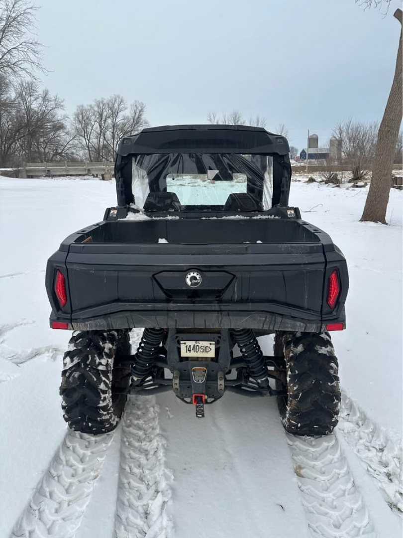 Used 2025 Can Am Commander XT 700 Side by Side (Utility)