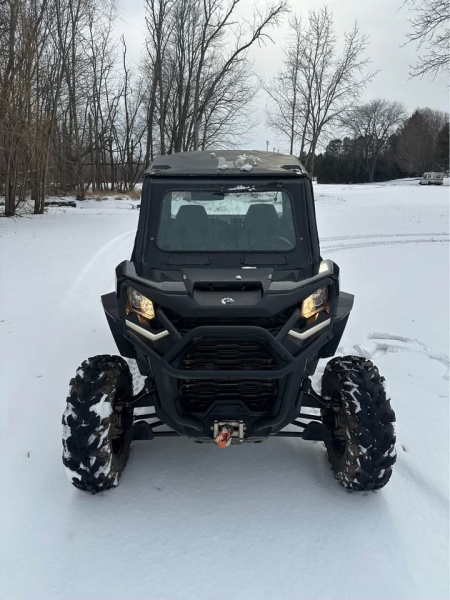 Used 2025 Can Am Commander XT 700 Side by Side (Utility)