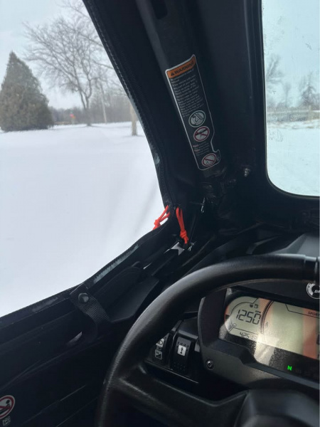 Used 2025 Can Am Commander XT 700 Side by Side (Utility)