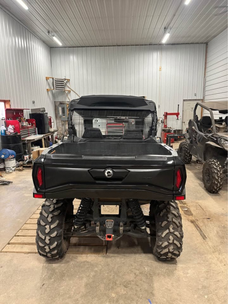 Used 2025 Can Am Commander XT 700 Side by Side (Utility) Enclosed/heat