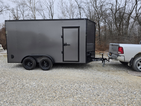 New 2026 Maximum Cargo Trailers 7x14 TA, 7' interior height , 3.5k axles, .080 polycore Cargo / Enclosed Trailer