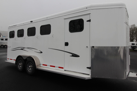 New 2026 Trails West Classic II 4 Horse Extra Tall Trailer - Escape Door - Lined and Insulated