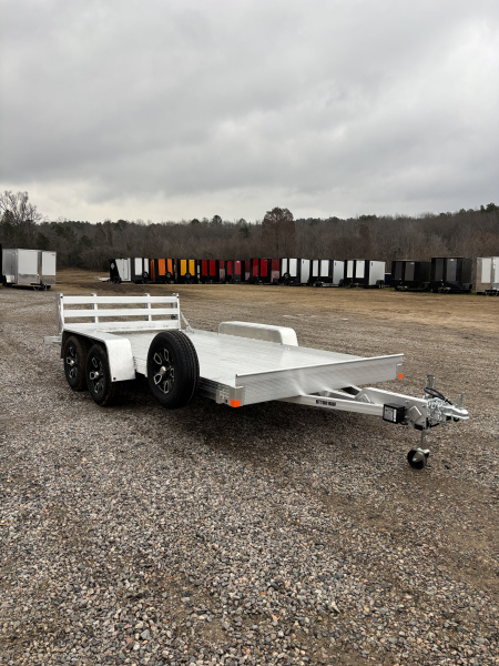 New 2026 BEAR TRACK 80  x 14' Tandem Axle utility Trailer