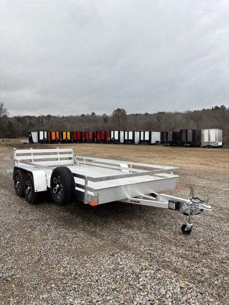 New 2026 BEAR TRACK 80  x 14' Tandem Axle utility Trailer