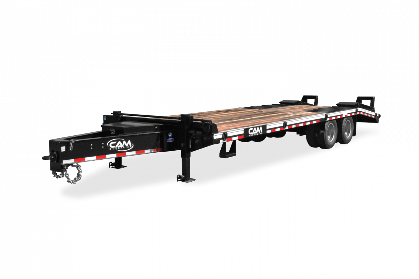 New 2026 CAM Superline 20+5 HD "BEAST" Deckover Tagalong w/ Electric Brakes