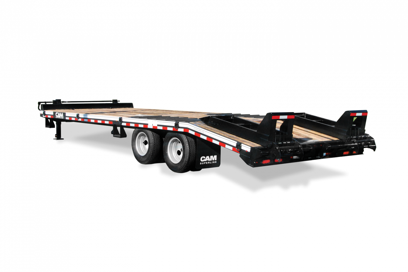 New 2026 CAM Superline 20+5 HD "BEAST" Deckover Tagalong w/ Electric Brakes