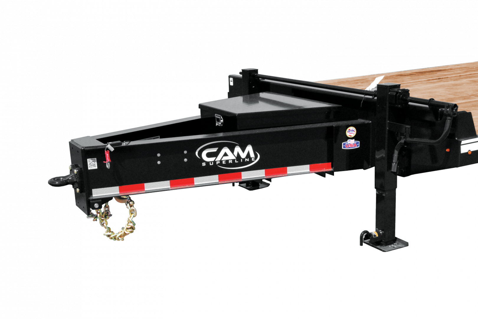 New 2026 CAM Superline 20+5 HD "BEAST" Deckover Tagalong w/ Electric Brakes