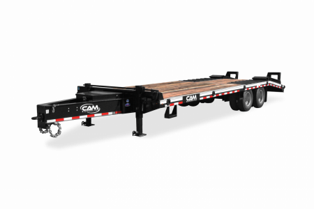 New 2026 CAM Superline 20+5 HD "BEAST" Deckover Tagalong w/ Electric Brakes
