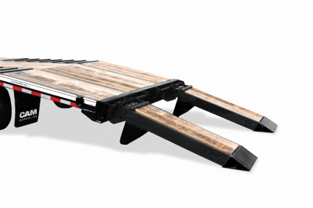 New 2026 CAM Superline 20+5 HD "BEAST" Deckover Tagalong w/ Electric Brakes