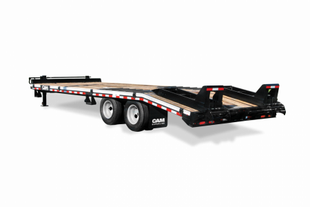 New 2026 CAM Superline 20+5 HD "BEAST" Deckover Tagalong w/ Electric Brakes