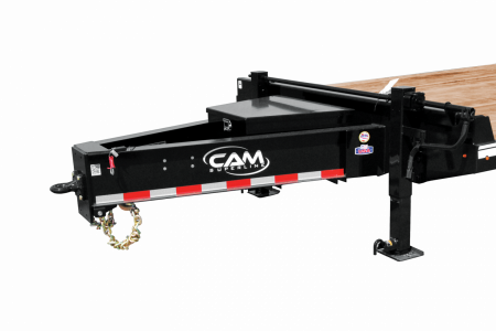 New 2026 CAM Superline 20+5 HD "BEAST" Deckover Tagalong w/ Electric Brakes