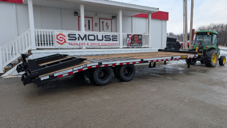 New 2026 CAM Superline 20+5 HD  BEAST  Deckover Tagalong w/ Electric Brakes