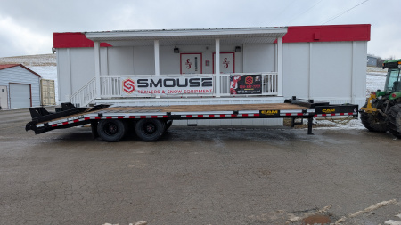 New 2026 CAM Superline 20+5 HD "BEAST" Deckover Tagalong w/ Electric Brakes