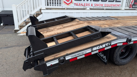 New 2026 CAM Superline 20+5 HD "BEAST" Deckover Tagalong w/ Electric Brakes