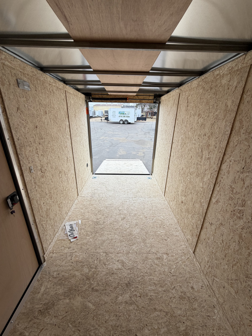 New 2026 Pace American KP-DX7212-030 Cargo / Enclosed Trailer