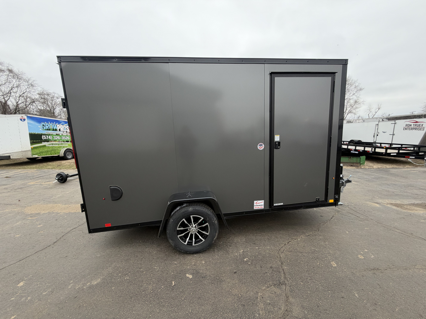 New 2026 Pace American KP-DX7212-030 Cargo / Enclosed Trailer