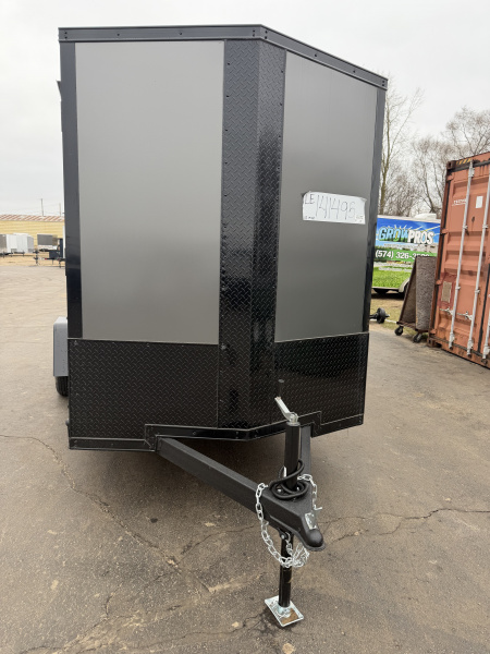 New 2026 Pace American KP-DX7212-030 Cargo / Enclosed Trailer