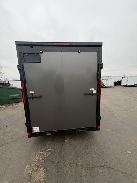 New 2026 Pace American KP-DX7212-030 Cargo / Enclosed Trailer