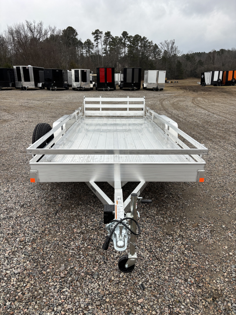 New 2026 BEAR TRACK 80" x 16' Tandem Axle utility Trailer