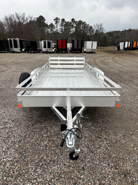 New 2026 BEAR TRACK 80" x 16' Tandem Axle utility Trailer