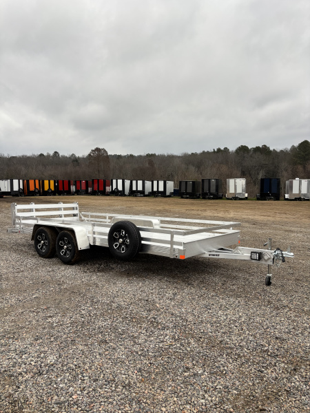 New 2026 BEAR TRACK 80  x 16' Tandem Axle utility Trailer