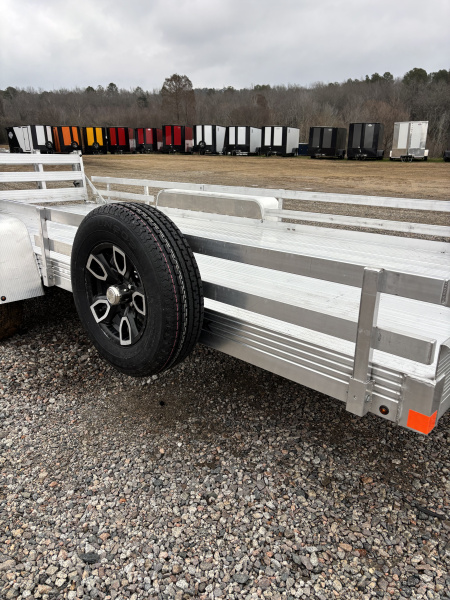 New 2026 BEAR TRACK 80" x 16' Tandem Axle utility Trailer