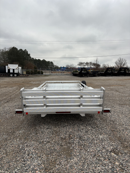 New 2026 BEAR TRACK 80" x 16' Tandem Axle utility Trailer