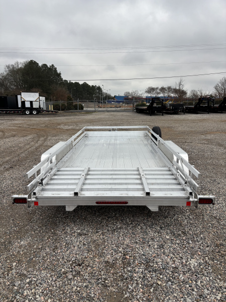 New 2026 BEAR TRACK 80" x 16' Tandem Axle utility Trailer