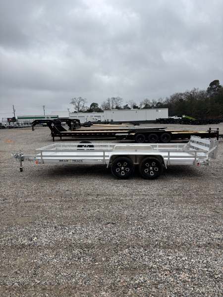 New 2026 BEAR TRACK 80" x 16' Tandem Axle utility Trailer