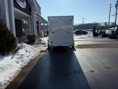 New ATC 6' x 12' + 2' V-Nose Enclosed Cargo Trailer with Ramp Door 2.9K